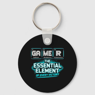 Chaveiro Tabela Periódica de Elementos para Gamer Química C
