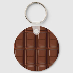 Chaveiro Tablete de Chocolate ao Leite