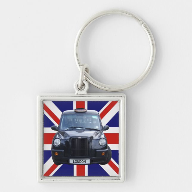 Chaveiro Tabuleiro Black Taxi (Frente)