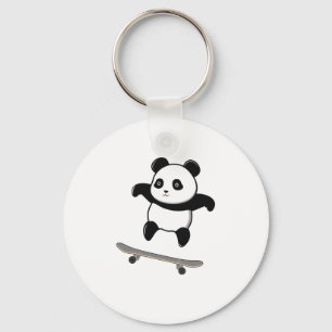 Chaveiro Tabuleiro do Baby Panda