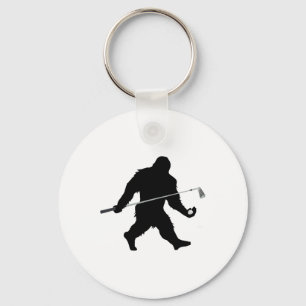 Chaveiro Taca Clube De Golfe Sasquatch E Bola Presente Engr