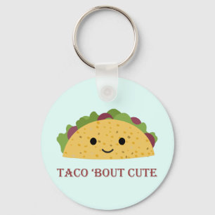 Chaveiro Taco Bout Cute Kawaii Taco