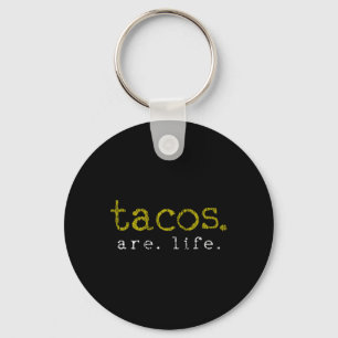 Chaveiro Taco Comida mexicano presente Taco Lover