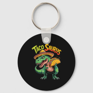 Chaveiro Taco dinossauro t rex engraçado cinco de maio taco