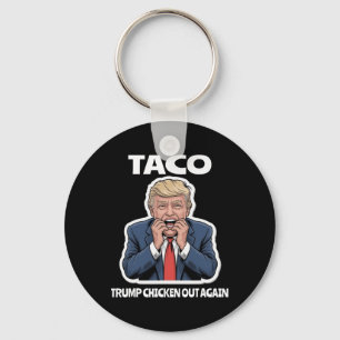 Chaveiro Taco Engraçado Amedrontou Trump Sempre Desiste