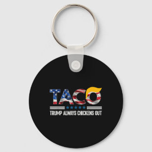 Chaveiro Taco Engraçado Taco Trump Sempre Fora _6