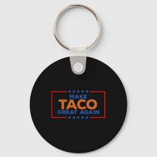 Chaveiro Taco Engraçado Trump Sempre Desiste Faça o Taco Fi