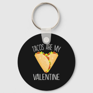 Chaveiro Taco Love Corações Dia dos Namorados Tacos São o M