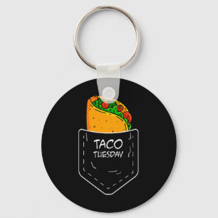 Chaveiro Taco Na Minha Bolsa Terça-Feira Engraçada Fiesta