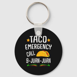 Chaveiro Taco Piada Mexicana Fiesta Cinco De Mayo Mens E Wo
