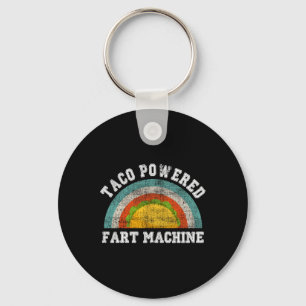 Chaveiro Taco Powered Fart Machine Funny Cinco De Mayo Adul