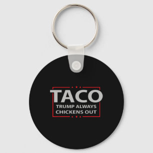 Chaveiro Taco Trade Trump Sempre Desiste Meme Engraçado 6 
