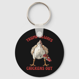 Chaveiro Taco Trump Sempre Chicken Engraçado Tarifa De Fran
