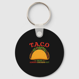Chaveiro Taco Trump Sempre Desiste Engraçado