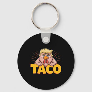 Chaveiro Taco Trump Sempre Desiste Humor Político Alcatrão