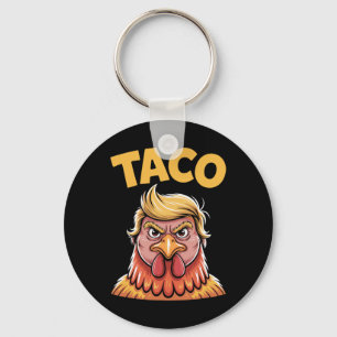 Chaveiro Taco Trump Sempre Desiste Humor Político Alcatrão