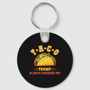 Chaveiro Taco Trump Sempre Fala De Engraçados Políticos