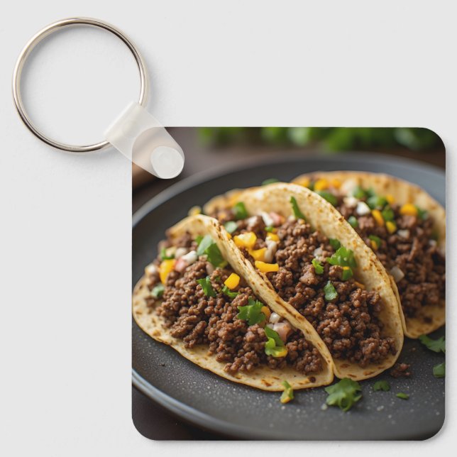 Chaveiro Tacos (Frente)