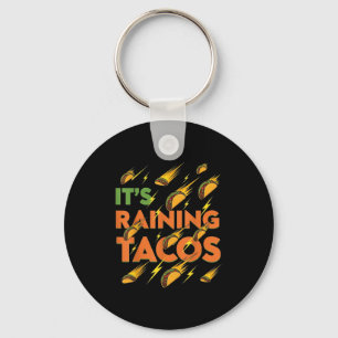 Chaveiro Tacos Chovendo Engraçado Comida mexicana Humor Str