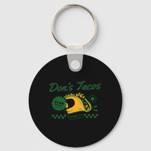 Chaveiro Tacos de Don - Vamos Patriótico Engraçado Go Taco