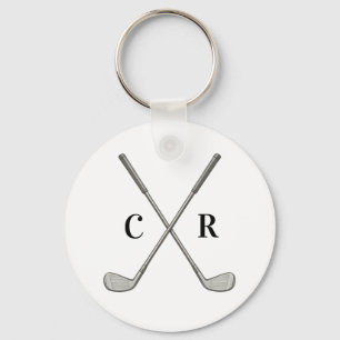 Chaveiro Tacos de golfe personalizados
