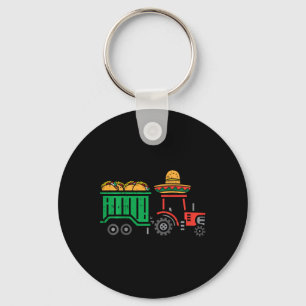 Chaveiro Tacos de Trator para Crianças Meninos Engraçados C