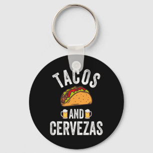 Chaveiro Tacos e Cervezas Camiam Cinco Engraçados De Mayo M