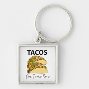 Chaveiro Tacos Mais Uma Vez Taco Comida Mexicano