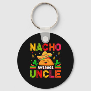 Chaveiro Tacos Nacho Média Tio Family Men Dia de os pais