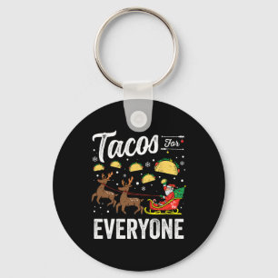Chaveiro Tacos Para Todos Os Papais noeis De Natal De Taco 