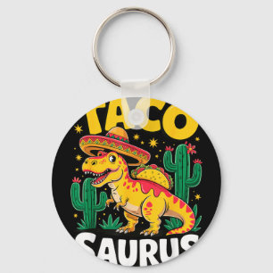 Chaveiro Tacosaurus t-rex taco dinossauro 