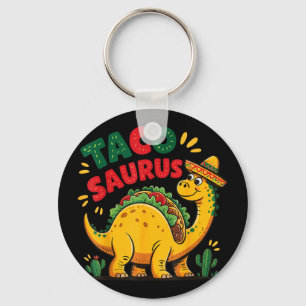 Chaveiro Tacosaurus t-rex taco dinossauro