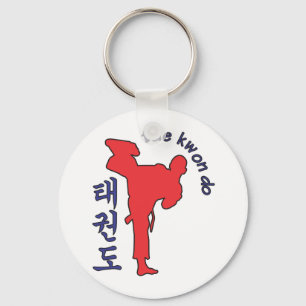 Chaveiro tae kwon do