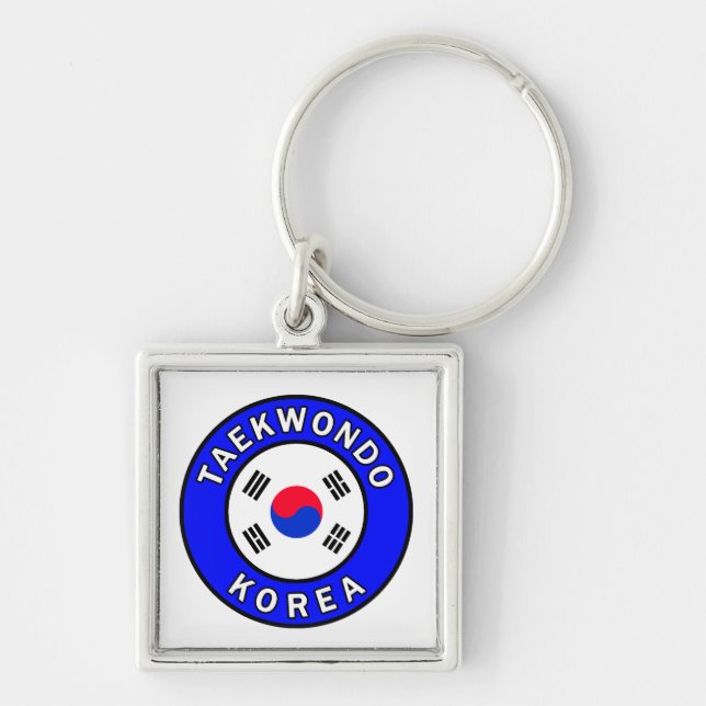 Chaveiro Taekwondo (Frente)