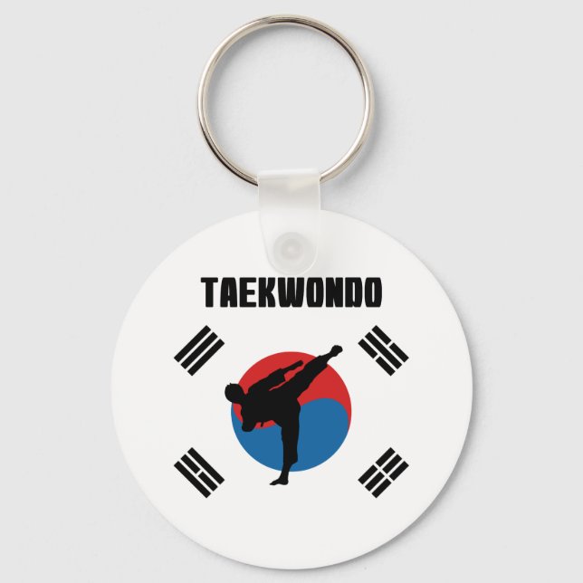 Chaveiro Taekwondo (Frente)