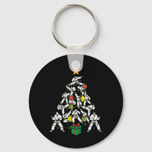 Chaveiro Taekwondo Árvore de Natal Xmas Artes Marciais Kara