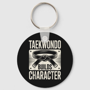 Chaveiro Taekwondo Divertido Constrói Caráter