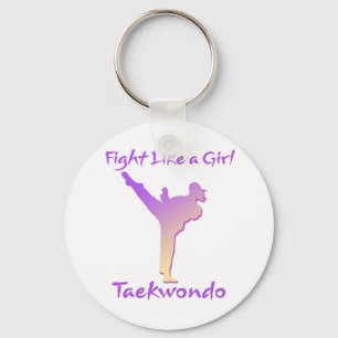 Chaveiro Taekwondo Girl