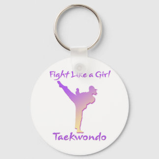Chaveiro Taekwondo Girl