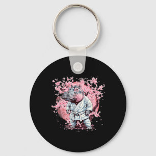 Chaveiro Taekwondo Hippo Kickboxing Animall Jiu-Jitsu Kung