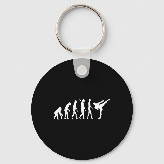 Chaveiro Taekwondo Mma Evolution Judo Kung Fu Tkw Kickboxin (Frente)