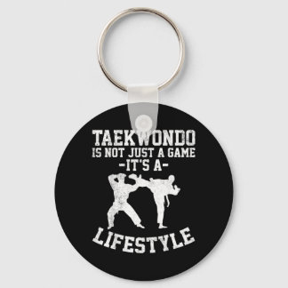 Chaveiro Taekwondo Não É Apenas Um Jogo É Um Estilo De Vida