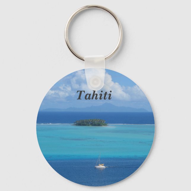 Chaveiro Tahiti (Frente)