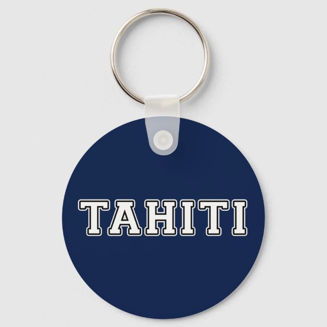 Chaveiro Tahiti (Frente)