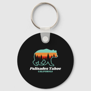 Chaveiro Tahoe Palisades esquiando Snowboard California Bea
