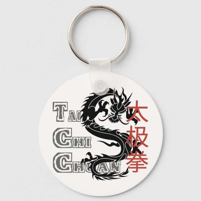 Chaveiro Tai Chi Chuan (Frente)