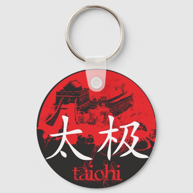 Chaveiro Tai Chi Key Chain (Frente)