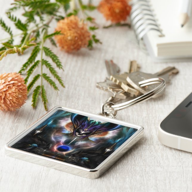 Chaveiro Taidushan Sai Espírito De Poder WD (Lateral)