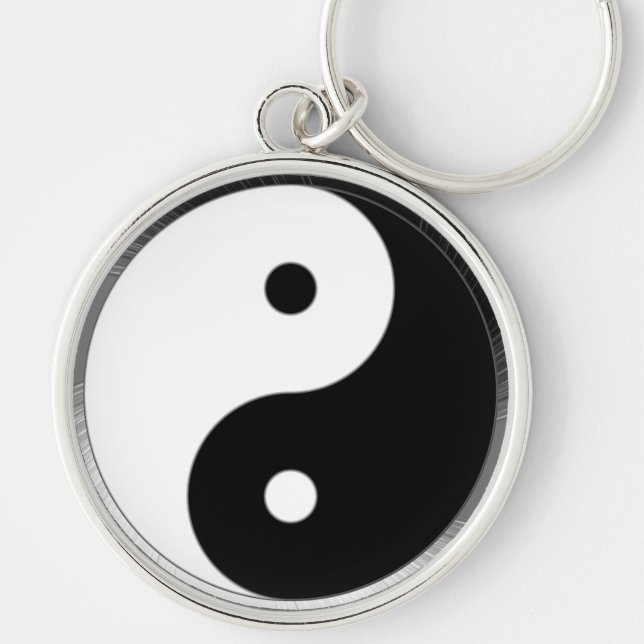 Chaveiro Taijitu (Frente)