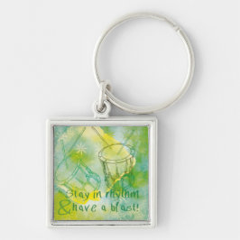 Chaveiro Taiko sleutelhanger met leuke quote